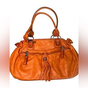 B. Makowsky Vibrant Orange 🍊 Bag